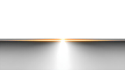 Bright light emanating from a distant horizon, symbolizing hope and new beginnings.