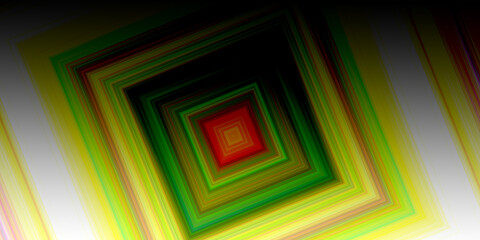 Abstract Colorful Gradient Square Pattern Background