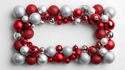 pearl necklace on white background