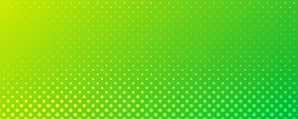 Obraz premium Colorful halftone background with dots