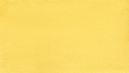 Abstract art hand drawn watercolor solid orange yellow desert sand background on textured watercolor paper for wallpaper banner template page design.