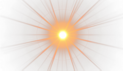 Sparkle star shining glow light magic space.
