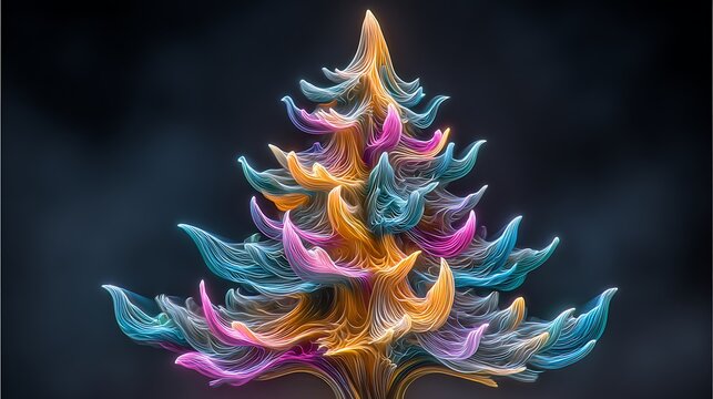 abstract colorful background with butterflies