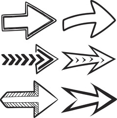 Trendy abstract minimalist figures, stars, flowers, circles. Vector illustration