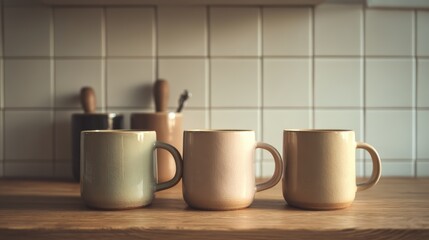 Community managers at kitchen counter