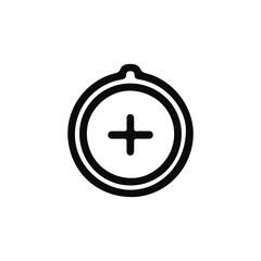 Obraz premium Medical specialties icon element design