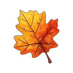 happy pumpkin and leaf trend on the season. autumn 