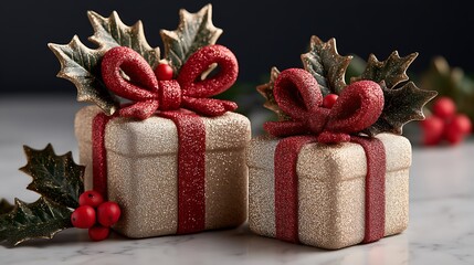 christmas tree with gifts