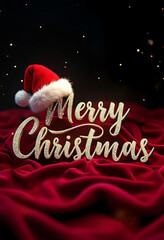 santa claus on a christmas background