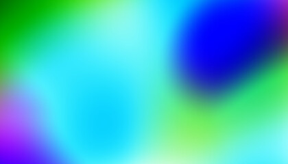 Abstract Background. Vibrant green and blue color abstract background for web design. Pastel Multi Color Gradient Background, Simple form and