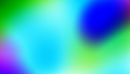 Abstract Background. Vibrant green and blue color abstract background for web design. Pastel Multi Color Gradient Background, Simple form and