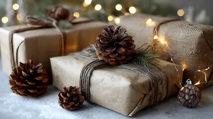 christmas decoration with candle