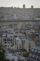 Fototapeta premium Paris City View