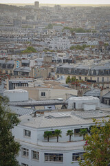 Fototapeta premium Paris City View