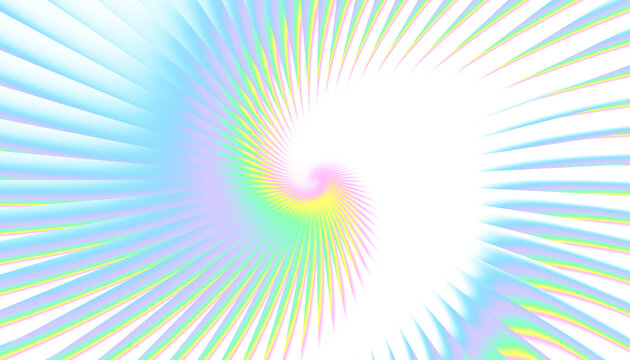 Soft glass ripple gradient in icy pale blue and lavender hues. Delicate reeded texture with frosted distortion effect and minimal