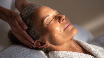 Osteopath Performing Manual Therapy in Minimalist Modern Treatment Room for Back and Posture Alignment