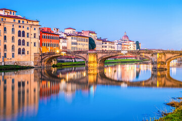 Florence, Italy on the Arno River 995