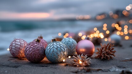 christmas decoration with candles