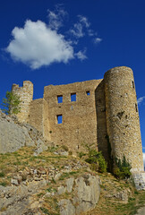 Ruins of the feudal castle