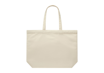 Blank canvas tote bag ready for your design, personalize this reusable shopping bag mockup now