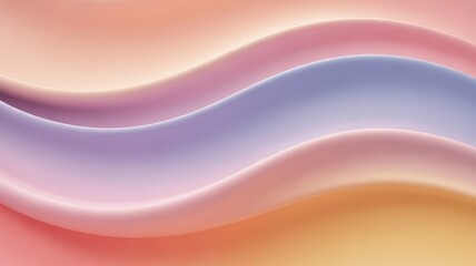 Soft Pastel Flow Gradient Background Design for Modern Branding and Minimal Web Aesthetics