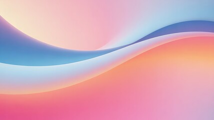 Soft Pastel Flow Gradient Background Design for Modern Branding and Minimal Web Aesthetics