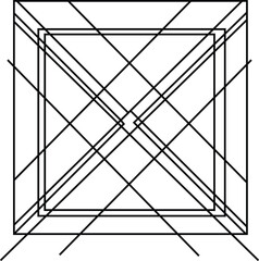 black and white T-shirt design