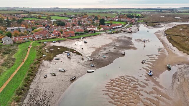Burnham Overy Staithe quay