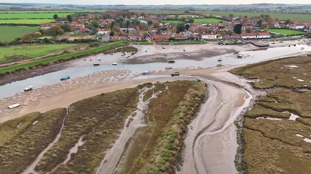 View towards Bunrham Overy Staithe