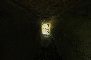 Obraz premium 愛媛県八幡浜市 愛宕山王照院 遊歩道