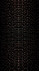 Abstract Glowing Dot Matrix Background for Digital Design