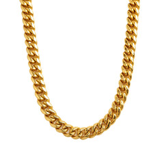 Gleaming gold chain necklace png jewelry png fashion png accessory png metal png shiny png elegant png luxury png link png chic png transparent background image