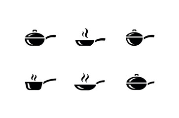 Cooking Pan Kitchen Icon