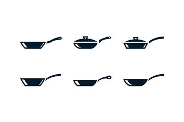 Modern Kitchen Pan Symbol