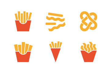Crispy Fries Illustration  