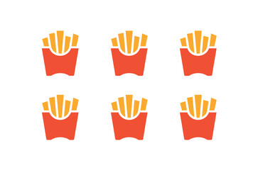 French Fries Food Art  