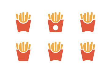 Tasty Fries Snack Design  