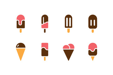 Creamy Ice Cream Dessert  