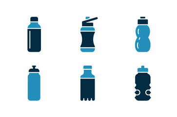 Fresh Water Bottle Icon  
