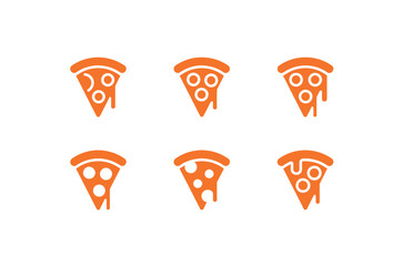 Hot Pizza Slice Artwork  