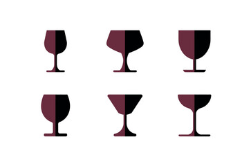 Luxury Wine Glass Design  