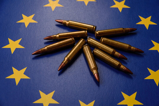Military defense of Europe and investments in the security. Military defense of the European Union