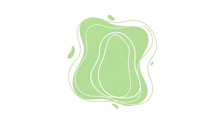 Fresh green cucumber vector illustration for healthy organic food and natural diet nutrition