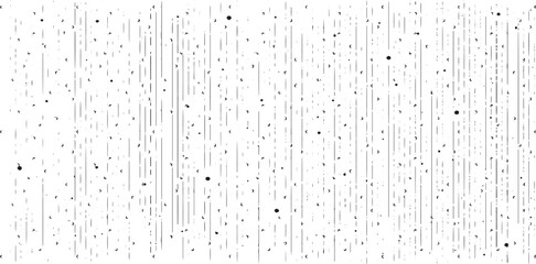 Vector fabric texture. Distressed texture of weaving fabric. Grunge background. Abstract halftone vector illustration. Overlay to create interesting effect and depth. Black isolated on white. EPS10.