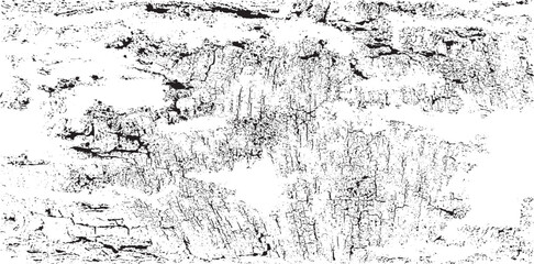 Rough black and white texture vector. Distressed overlay texture. Grunge background. Abstract textured effect. Vector Illustration. Black isolated on white background. EPS10
