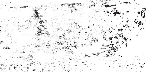 Rough black and white texture vector. Distressed overlay texture. Grunge background. Abstract textured effect. Vector Illustration. Black isolated on white background. EPS10
