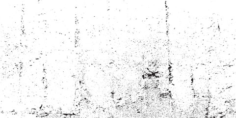 Rough black and white texture vector. Distressed overlay texture. Grunge background. Abstract textured effect. Vector Illustration. Black isolated on white background. EPS10

