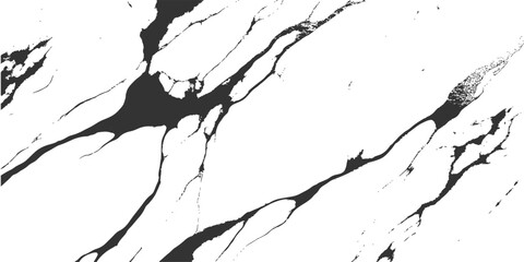 Black and white ink splatter texture with a silhouette tree vector design