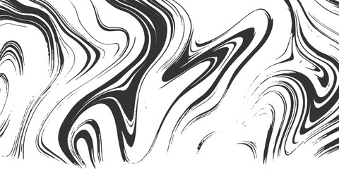 Abstract seamless zebra skin pattern vector tattoo design with black style illustration