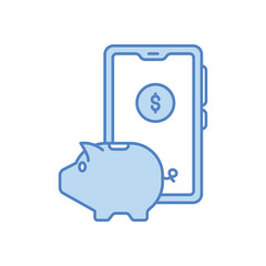Savings Account vector icon